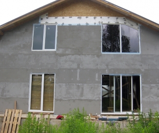 Пластиковые окна в частном доме. Жодино. №3