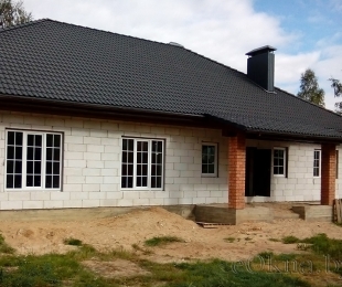 Пластиковые окна в частном доме. Жодино. №5