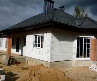 Пластиковые окна в частном доме. Жодино. №5-2