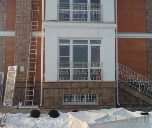 Пластиковые окна в частном доме. Жодино. №6