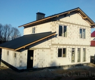 Пластиковые окна в доме. Жодино. №18-2