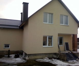 Пластиковые окна в частном доме. Жодино. №2