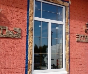 Пластиковые окна в частном доме. Жодино. №9-2