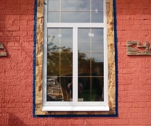 Пластиковые окна в частном доме. Жодино. №9