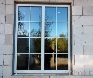 Пластиковые окна в доме. Жодино. №11