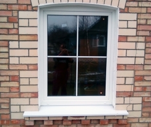 Пластиковые окна в частном доме. Жодино. №8