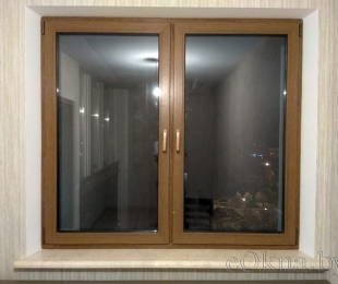 Пластиковые окна в квартире. Жодино. №16