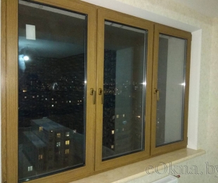 Пластиковые окна в квартире. Жодино. №17