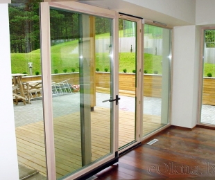 Раздвижные двери Рото Патио. Жодино. №2