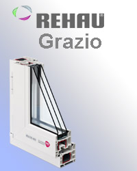 Оконный профиль Rehau Grazio