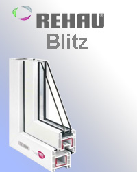 Оконный профиль Rehau Blitz