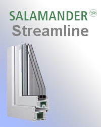 Оконный профиль Salamander Streamline