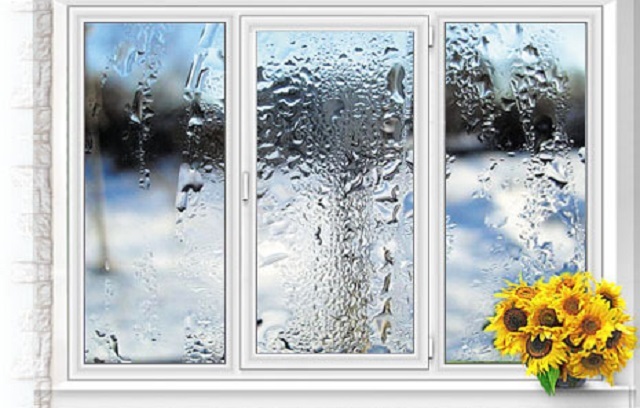 потеют окна